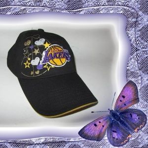 Brand New! LA Lakers Hat *CUTE* Womens